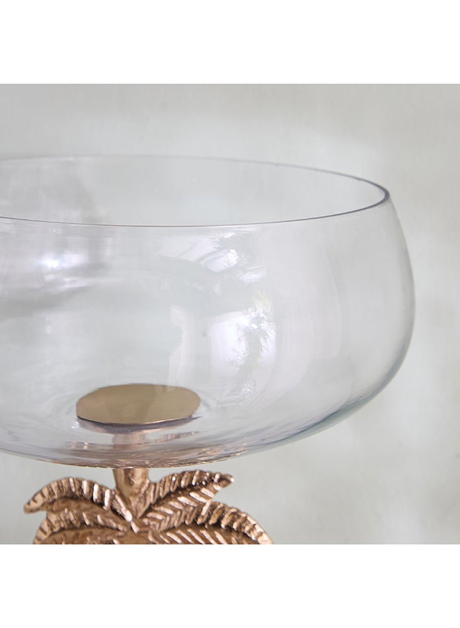 Home Box وعاء زينة مركزي سحرا ذهبي للمنزل - Image 3